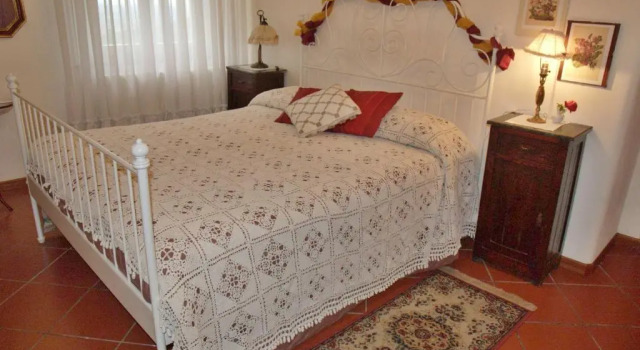 Двухместный номер Standard с видом на сад B&B Rosso Baccara