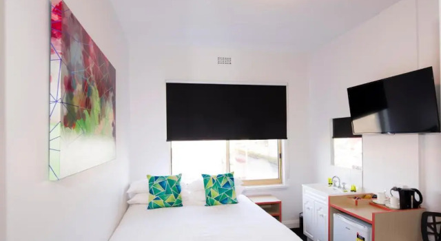 Standard Doppel Zimmer Mowbray Hotel