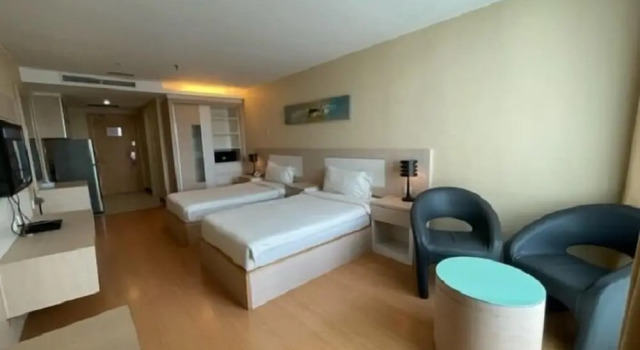 Двухместный номер Deluxe с балконом Blanco Apartment Hotel