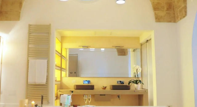 Люкс Deluxe La Dimora delle Fate Luxury & SPA