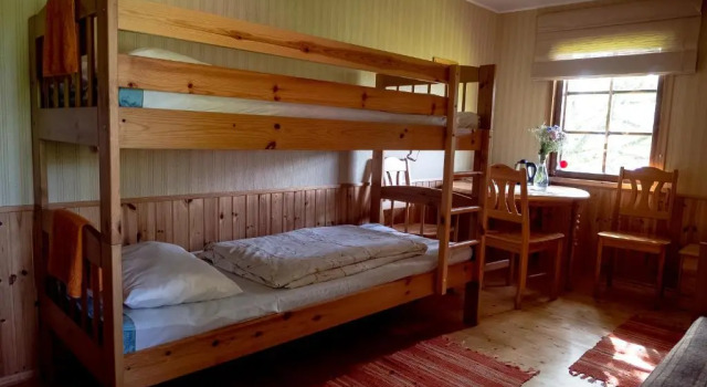 Четырёхместный номер Standard с видом на сад Toomalõuka Tourist Farm