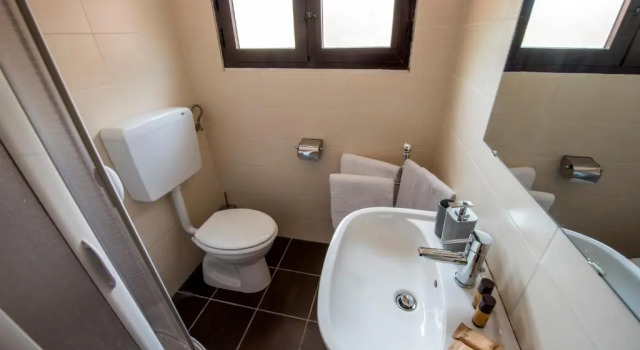 Трёхместный номер Comfort B&B Villa Soriano