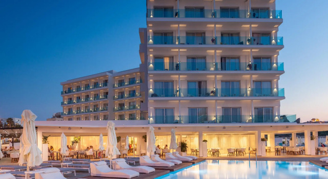 Номер Standard The Blue Ivy Hotel & Suites