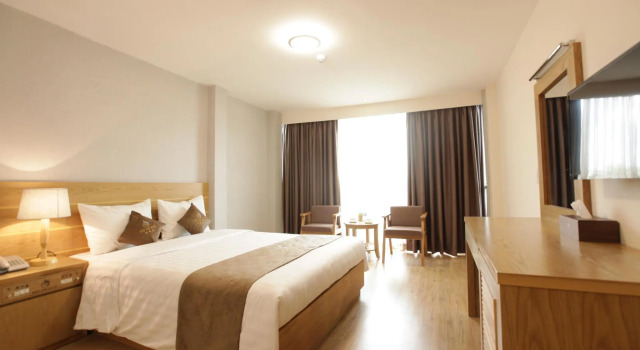 Двухместный номер Deluxe Minh Tam Hotel & Spa 3/2
