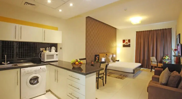 Люкс First Royal Hotel Apartment