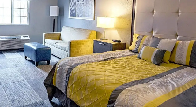 Люкс Superior Hotel Inn Fairfield
