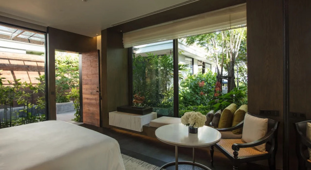 Двухместная вилла с бассейном рядом с пляжем Rosewood Phuket