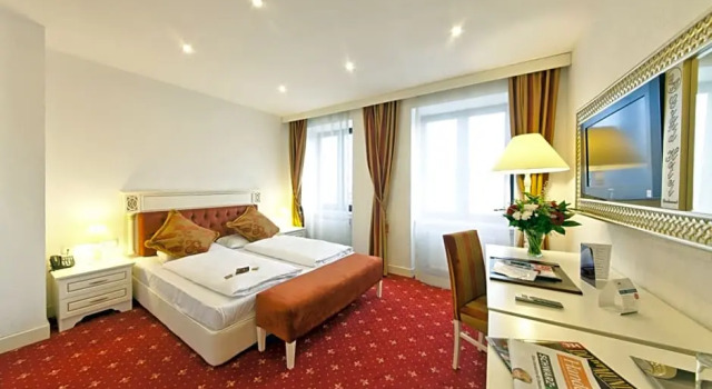 Номер Comfort Hotel Unique Dortmund Hauptbahnhof