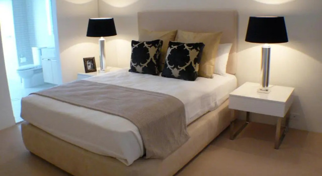 Апартаменты с 2 комнатами с видом на гавань Cairns Private Apartments