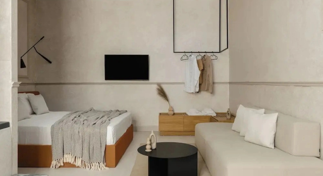 Студия Luxury с видом на море Luxury Suites by Lato