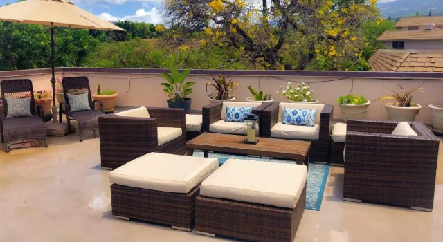 Номер Standard Kihei Kai Nani 349, 1 BR, Top Floor, Pool, Wi-Fi, Sleeps 4