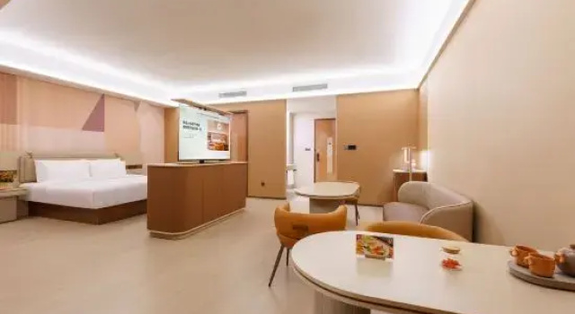 Люкс Orange Hotel (Shugang Road Branch of Zhuanghe Municipal Government)