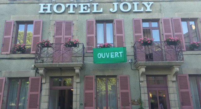Hotel Joly, Prenota Hotel Hotel a Creuse con parcheggio, Parcheggio