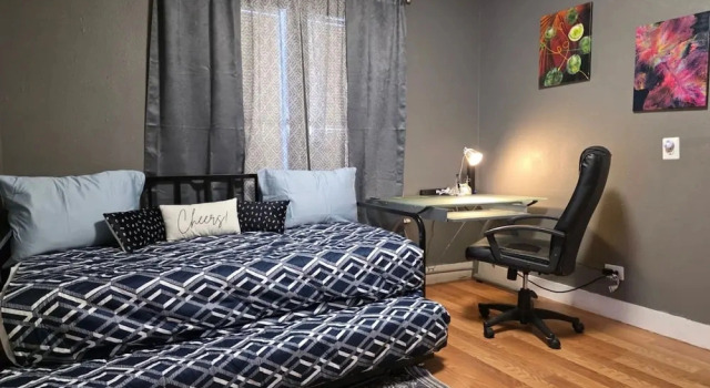 Affordable Houston Stay Near Fifa Events, Book Feriehus Sommerhuse i Houston, Hytte