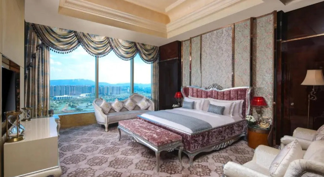 Люкс Presidential Wyndham Grand Foshan Gaoming