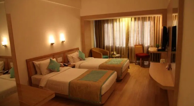 Deluxe huone VITS Hotel Bhubaneswar