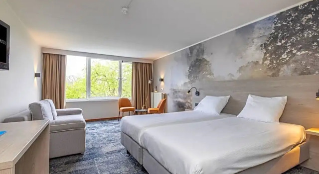 Номер Comfort Fletcher Hotel Restaurant Hellendoorn