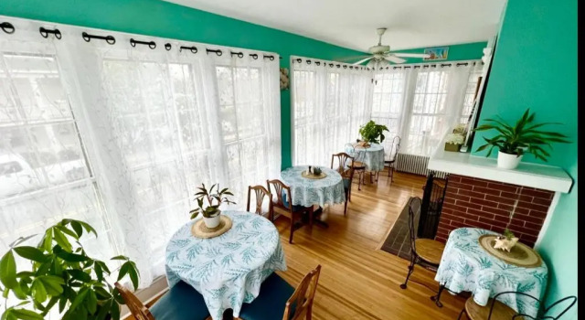 Двухместный номер Standard с частичным видом на океан Atlantic House Bed & Breakfast