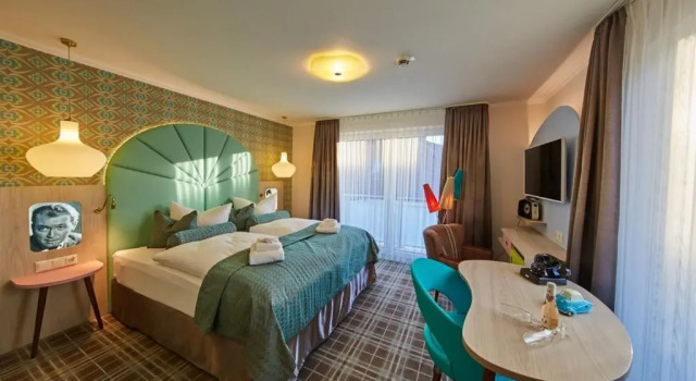 Номер Standard Bernstein Hotel "50`s Seaside Motel"
