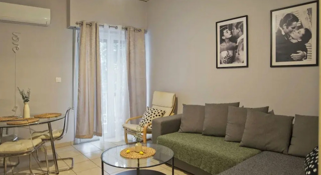 Апартаменты Homely Athens Apartment