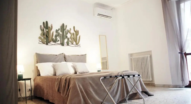 Четырёхместный номер Deluxe BARI ROOMS Central Station