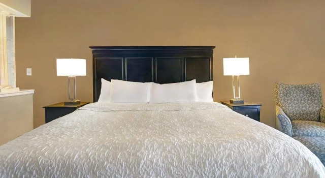Номер Standard с видом на море Hampton Inn Biloxi Beach Boulevard