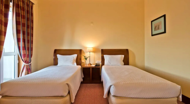 Двухместный номер Superior с балконом и с видом на горы Lam Hotel Caramulo