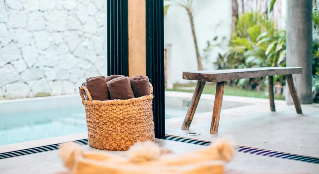 Round Luxury Villa Private Pool & Jungle rooftop 2B, Rezervați Vilă Vile în Tulum, Vilă