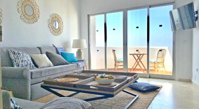 Beach & Hippie Chic Apartment for Happy People - Marbella - Calahonda, Prenota Appartamento Hotel a Costa Tropical con piscina, Piscina