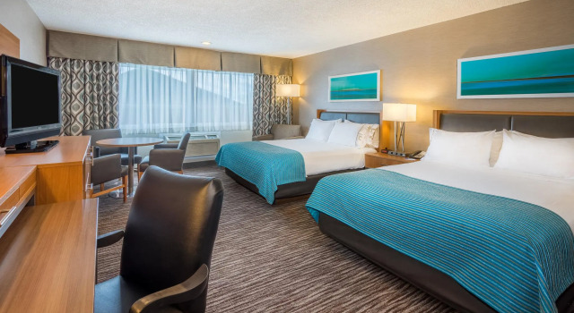 Четырёхместный номер Standard с видом на реку Holiday Inn Express Annapolis East-Kent Island by IHG