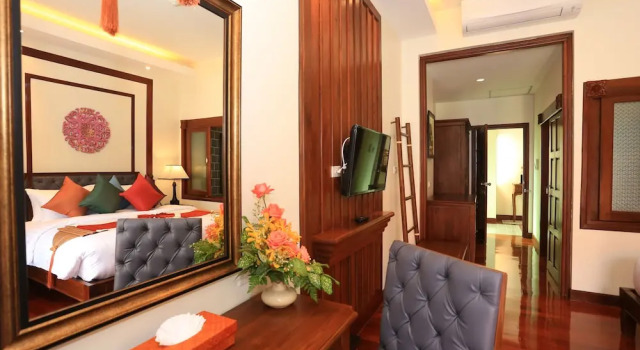 Двухместный номер Superior с балконом Viangluang Resort