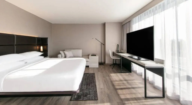 Номер Deluxe AC Hotel by Marriott Palo Alto