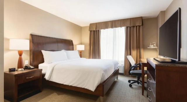 Двухместный полулюкс c 1 комнатой Hilton Garden Inn Wallingford/Meriden