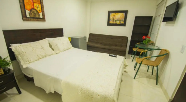 Habitación doble Estándar Hotel Villeta Suite SPA