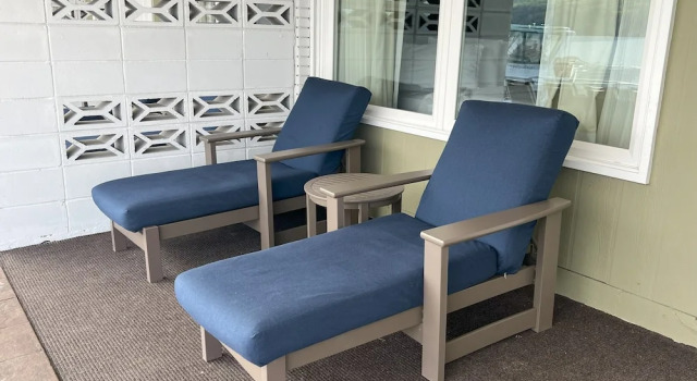 Четырёхместный номер Standard с видом на озеро Georgian Lakeside Resort