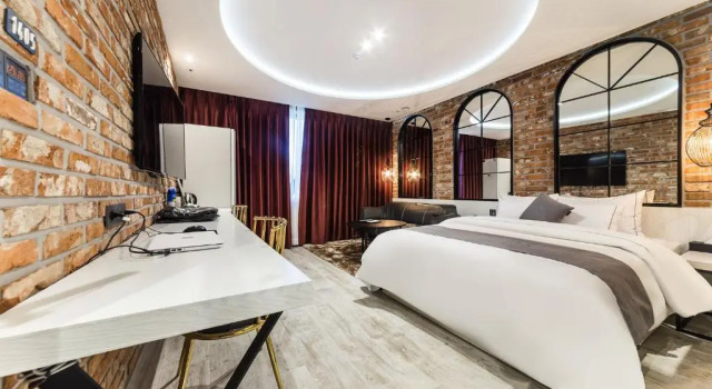 Двухместный номер Standard Astro Hotel