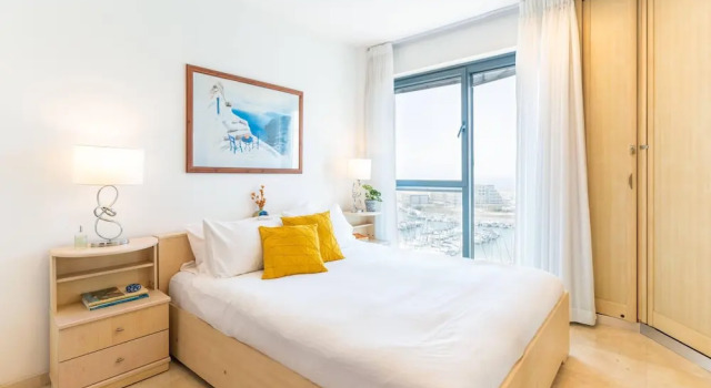 DeluxeApartment with Views of the Marina, Reserva ahora Apartamento Apartamentos en Distrito Central de Israel., Apartamento