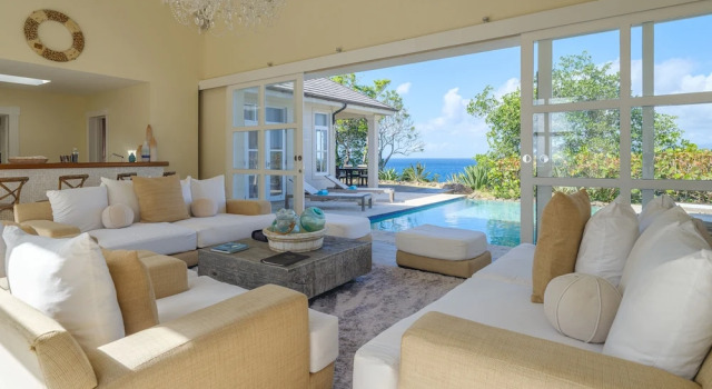 Вилла Luxury с 5 комнатами с видом на океан The Liming Bequia
