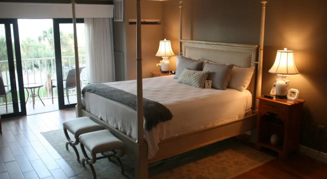 Номер Standard с видом на бассейн The Inn at Cocoa Beach