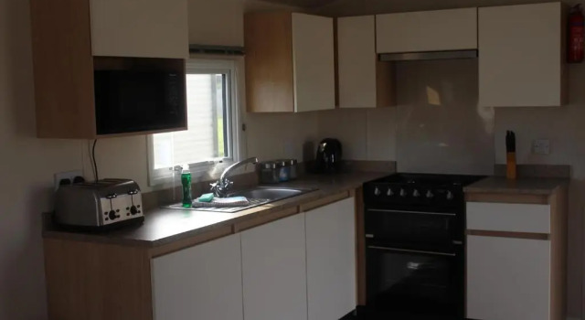 Номер Standard с красивым видом из окна Newquay Valley Holidays