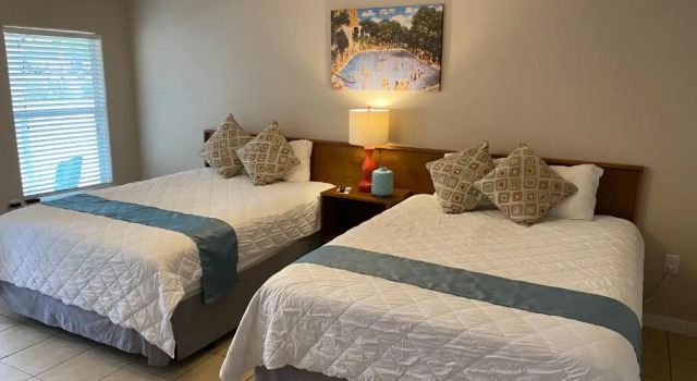 Номер Deluxe River Trail Cottages
