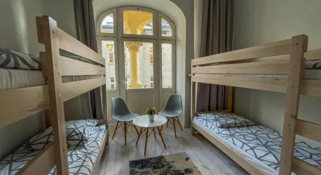 Четырёхместный номер Moon Hostel Warszawa