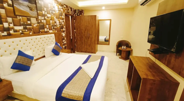 Двухместный номер Deluxe с видом на город Mayda Inn- A Boutique Hotel