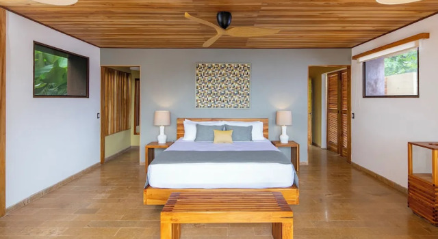 Двухместная вилла Deluxe El Remanso Rainforest Lodge