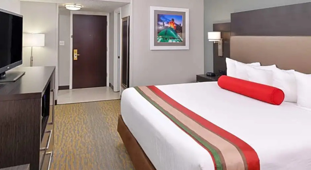 Номер Standard Best Western At O'Hare
