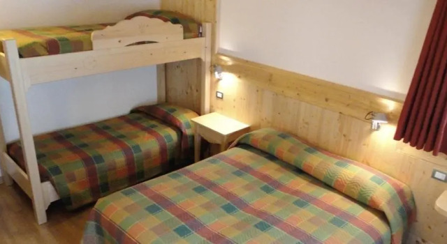 Четырёхместный номер Standard Albergo Ristorante Baraglia
