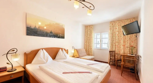 Двухместный номер Economy с видом на город Hotel Krone 1512