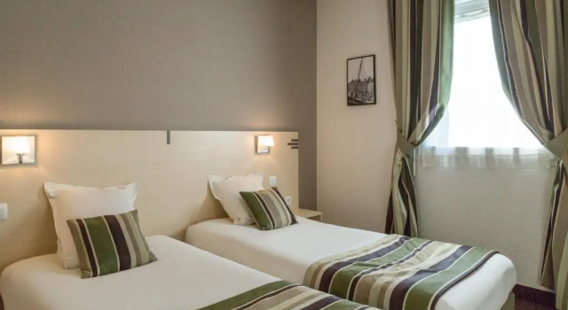 Двухместный номер Standard Relax Hôtel Beuzeville Honfleur