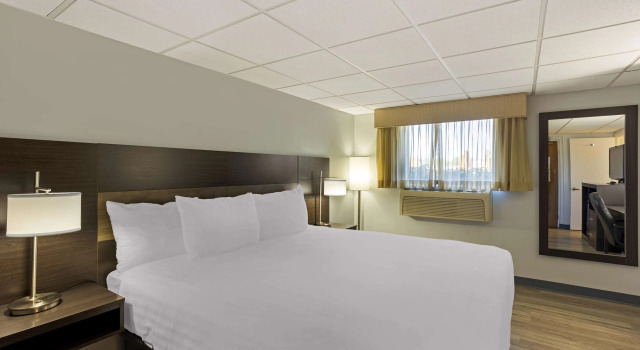 Двухместный номер Standard Best Western DuBois Hotel