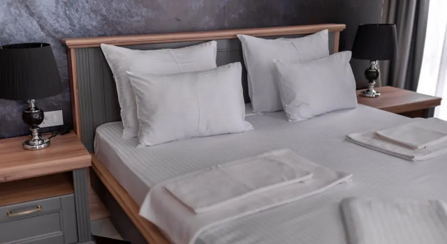 Двухместный номер Comfort c 1 комнатой с видом на океан Babas Hotel & Spa